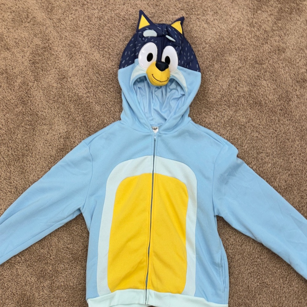 Bluey Bandit men’s hoodie costume